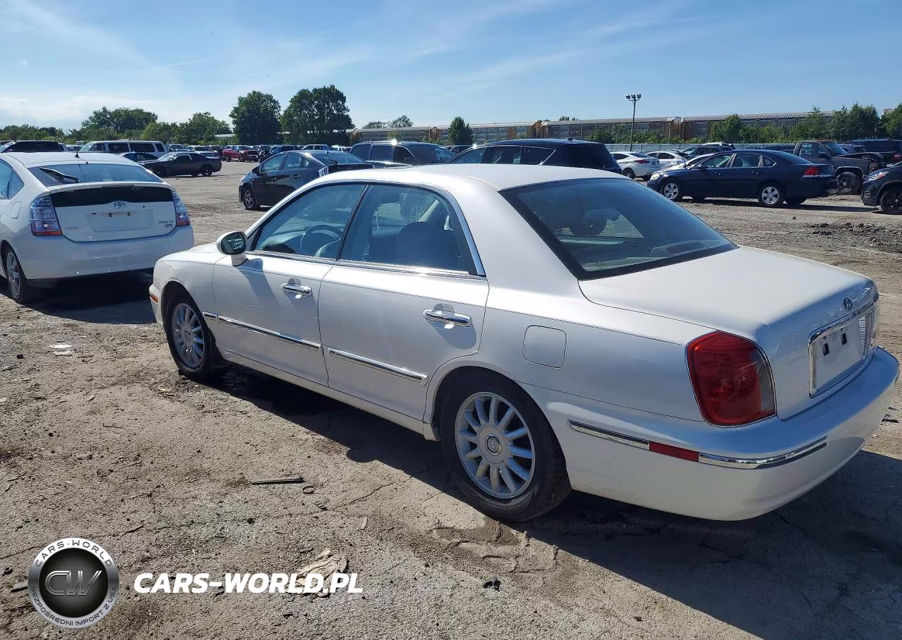 2004 Hyundai Xg 350 VIN:KMHFU45E24A328459 - 2