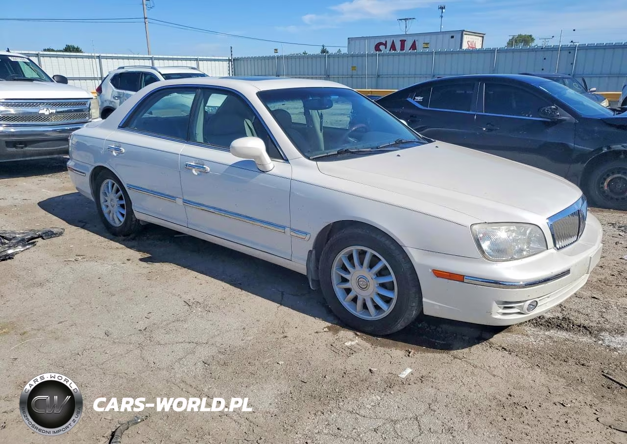 2004 Hyundai Xg 350 VIN:KMHFU45E24A328459 - 4