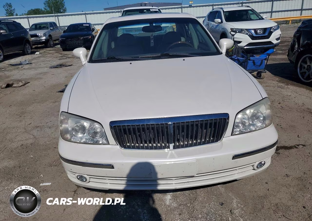 2004 Hyundai Xg 350 VIN:KMHFU45E24A328459 - 5