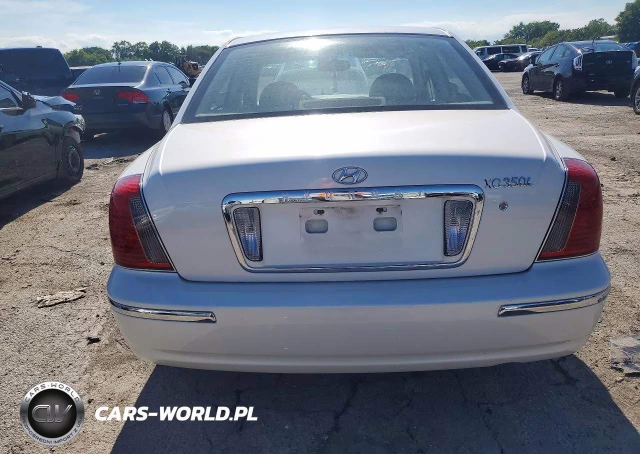 2004 Hyundai Xg 350 VIN:KMHFU45E24A328459 - 6