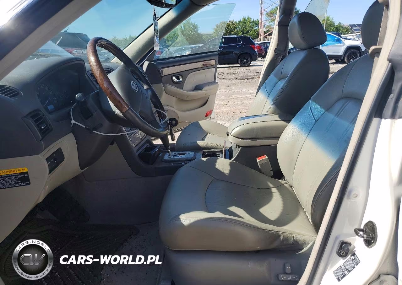 2004 Hyundai Xg 350 VIN:KMHFU45E24A328459 - 7