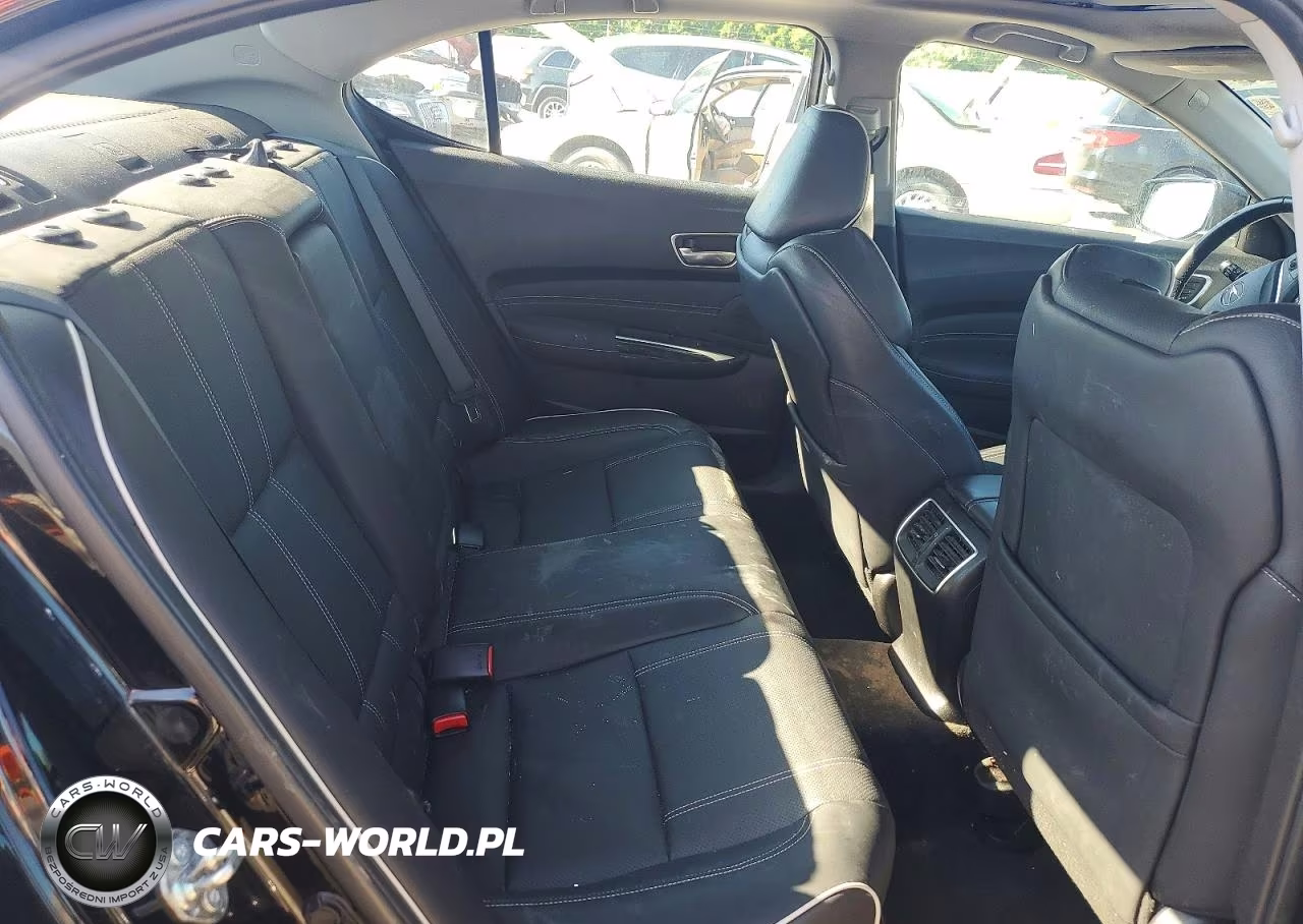 2018 Acura Tlx VIN:19UUB3F56JA002106 - 10