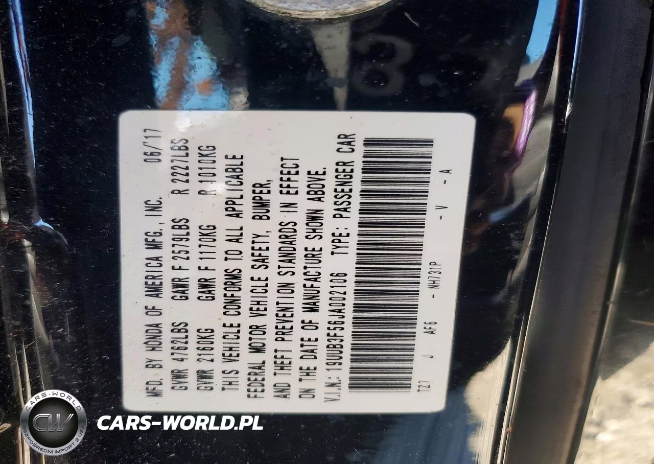 2018 Acura Tlx VIN:19UUB3F56JA002106 - 13