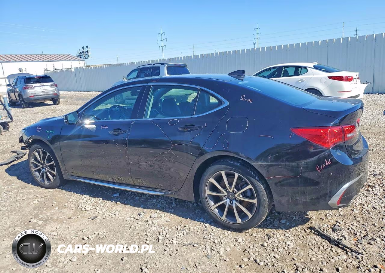 2018 Acura Tlx VIN:19UUB3F56JA002106 - 2