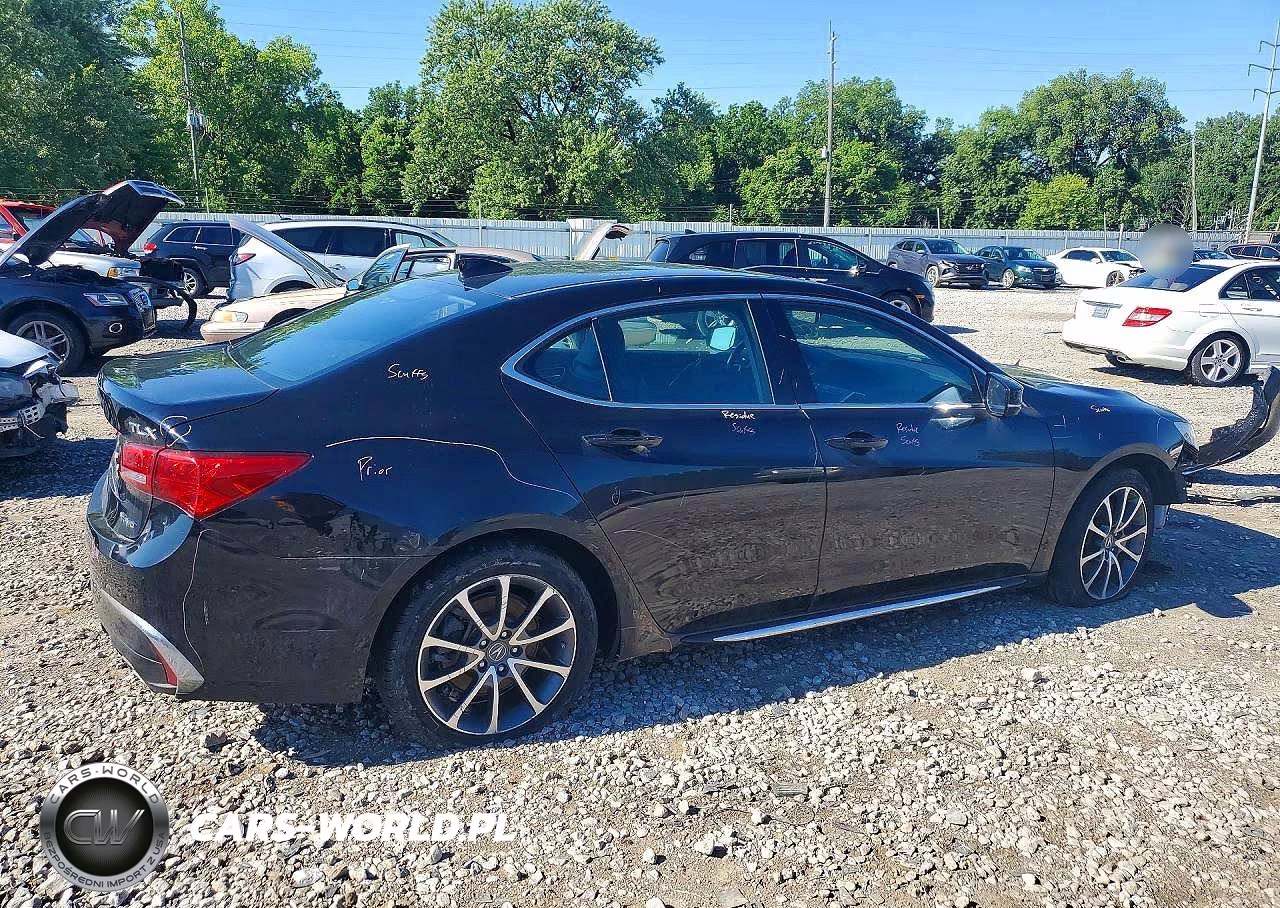 2018 Acura Tlx VIN:19UUB3F56JA002106 - 3