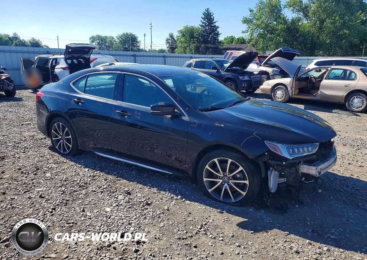 2018 Acura Tlx VIN:19UUB3F56JA002106 - 4