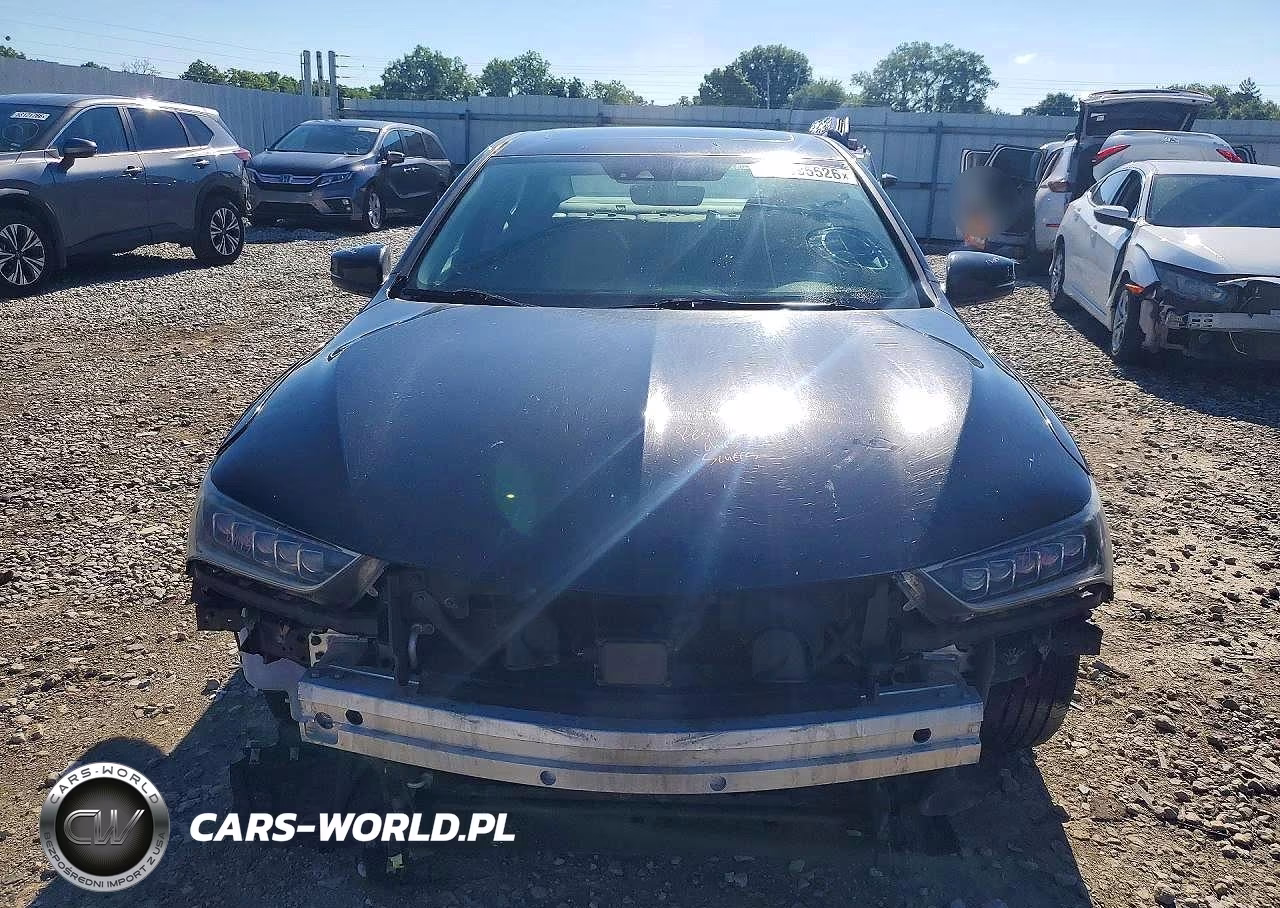 2018 Acura Tlx VIN:19UUB3F56JA002106 - 5