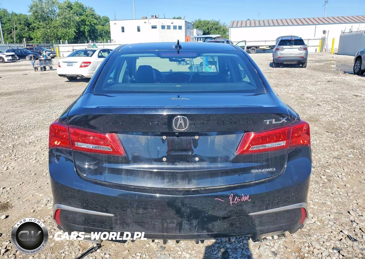 2018 Acura Tlx VIN:19UUB3F56JA002106 - 6