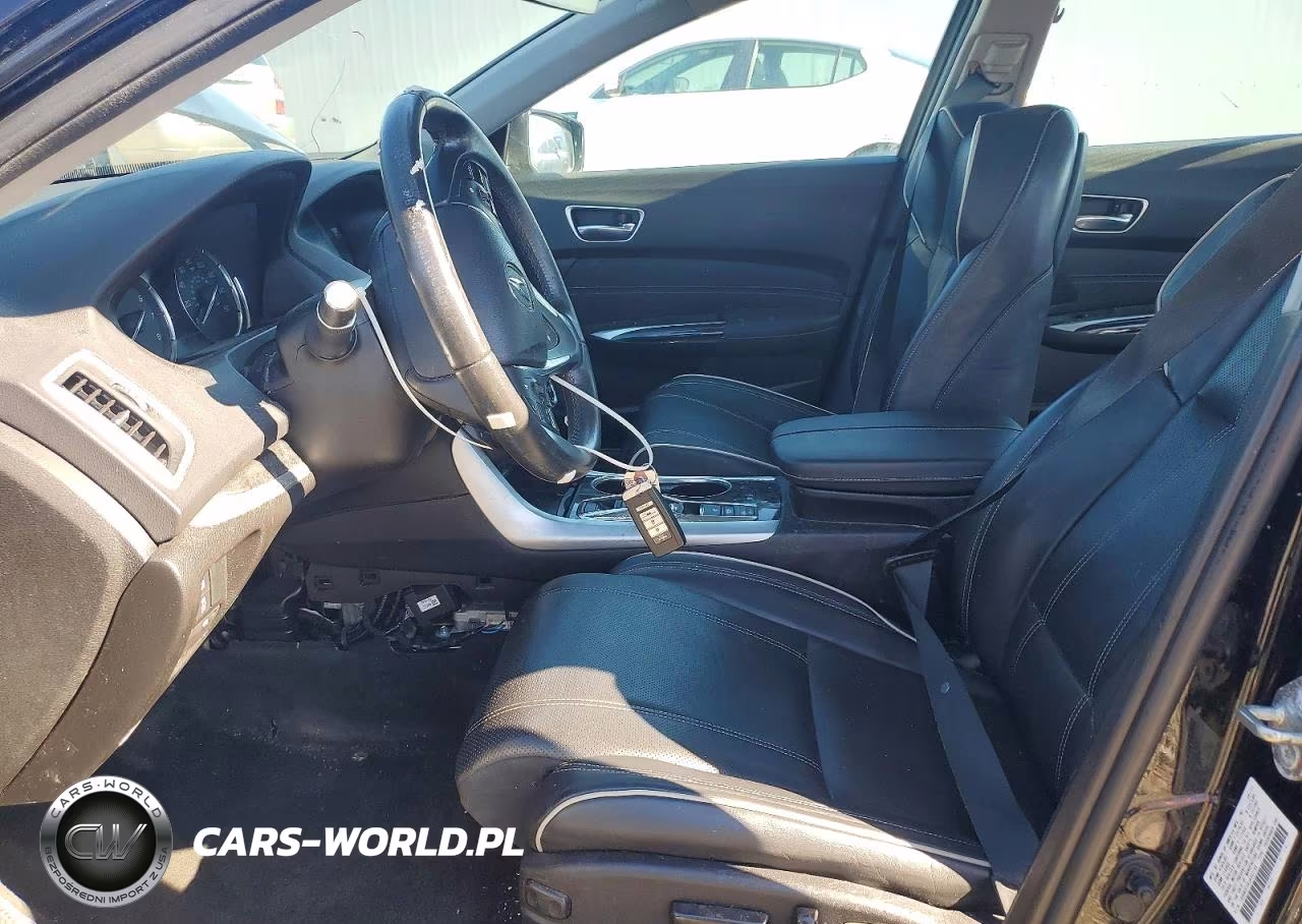 2018 Acura Tlx VIN:19UUB3F56JA002106 - 7