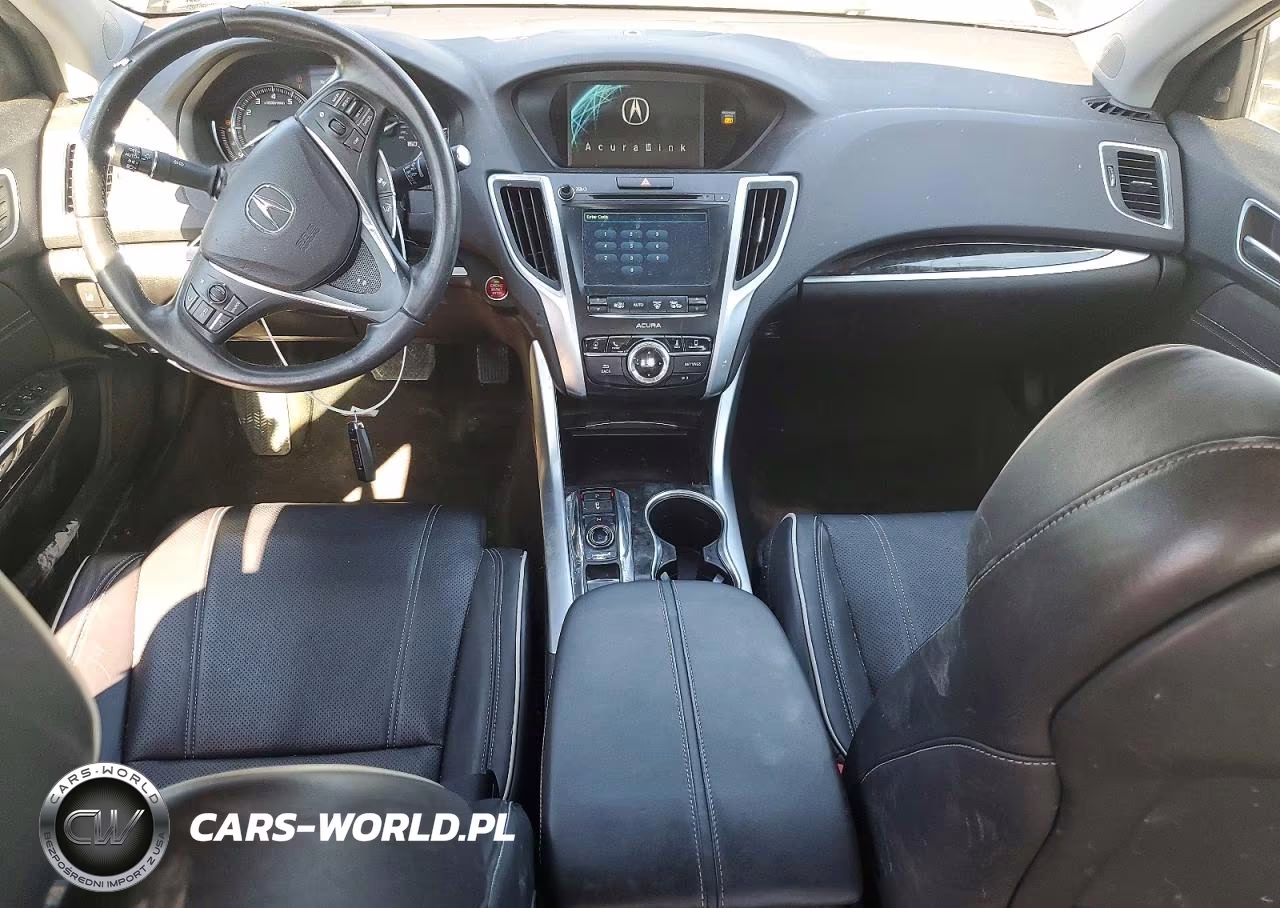 2018 Acura Tlx VIN:19UUB3F56JA002106 - 8