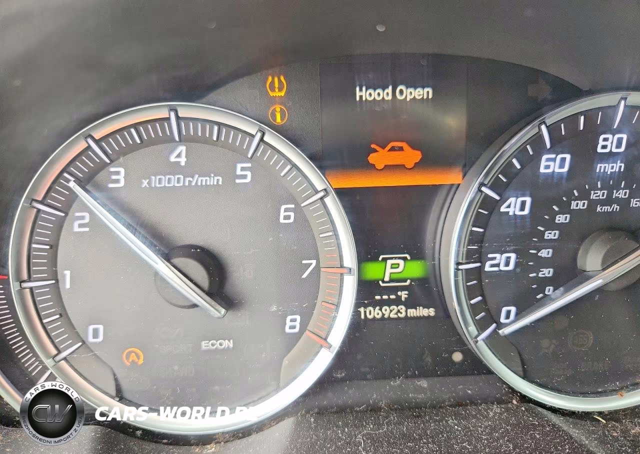 2018 Acura Tlx VIN:19UUB3F56JA002106 - 9
