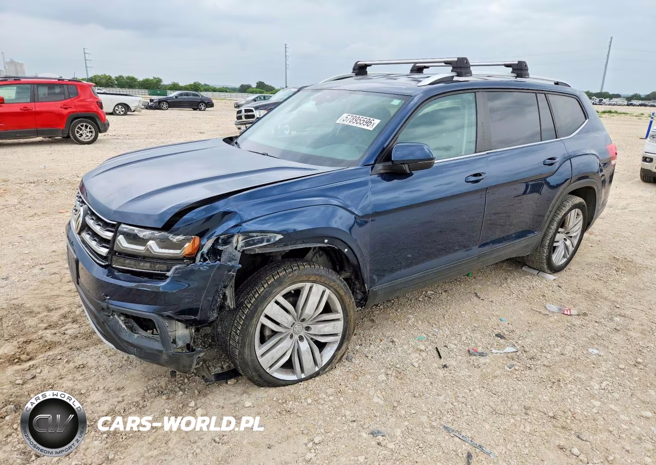 2019 Volkswagen Atlas Se