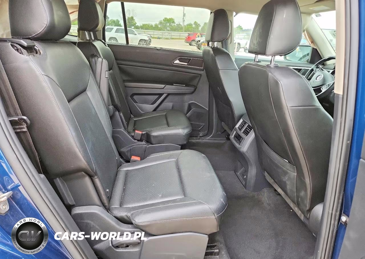 2019 Volkswagen Atlas Se VIN:1V2WR2CA1KC544877 - 11