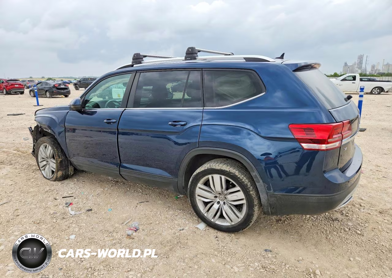 2019 Volkswagen Atlas Se VIN:1V2WR2CA1KC544877 - 2