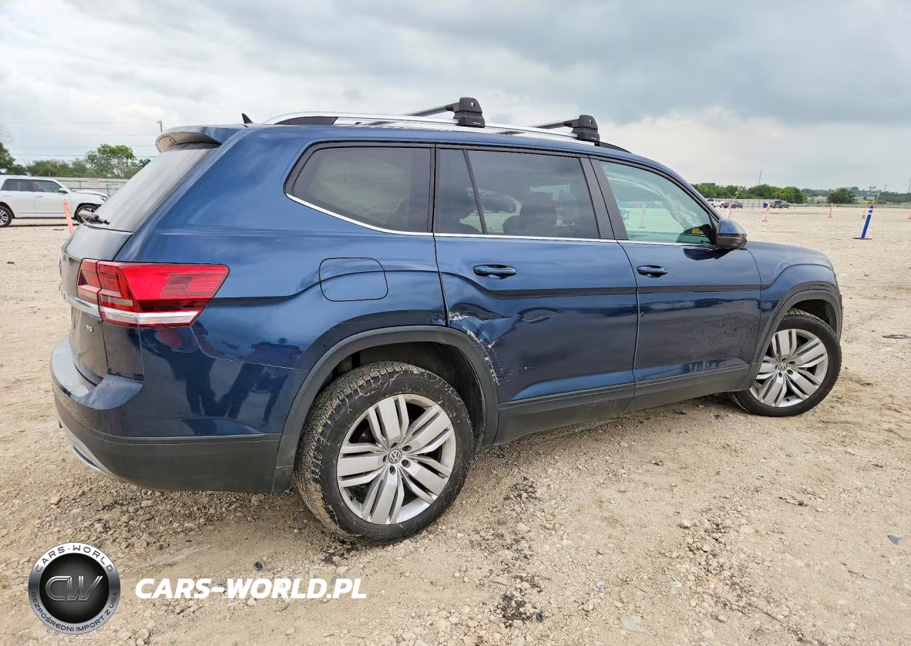 2019 Volkswagen Atlas Se VIN:1V2WR2CA1KC544877 - 3