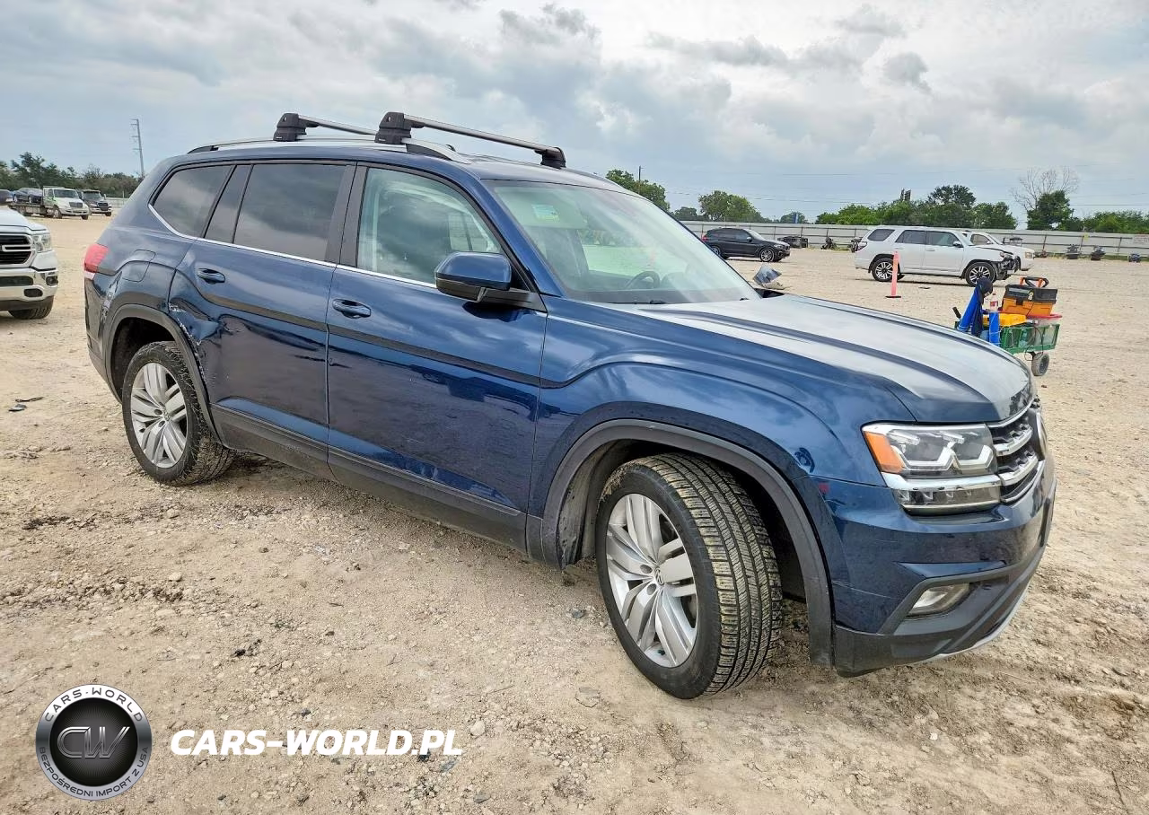 2019 Volkswagen Atlas Se VIN:1V2WR2CA1KC544877 - 4