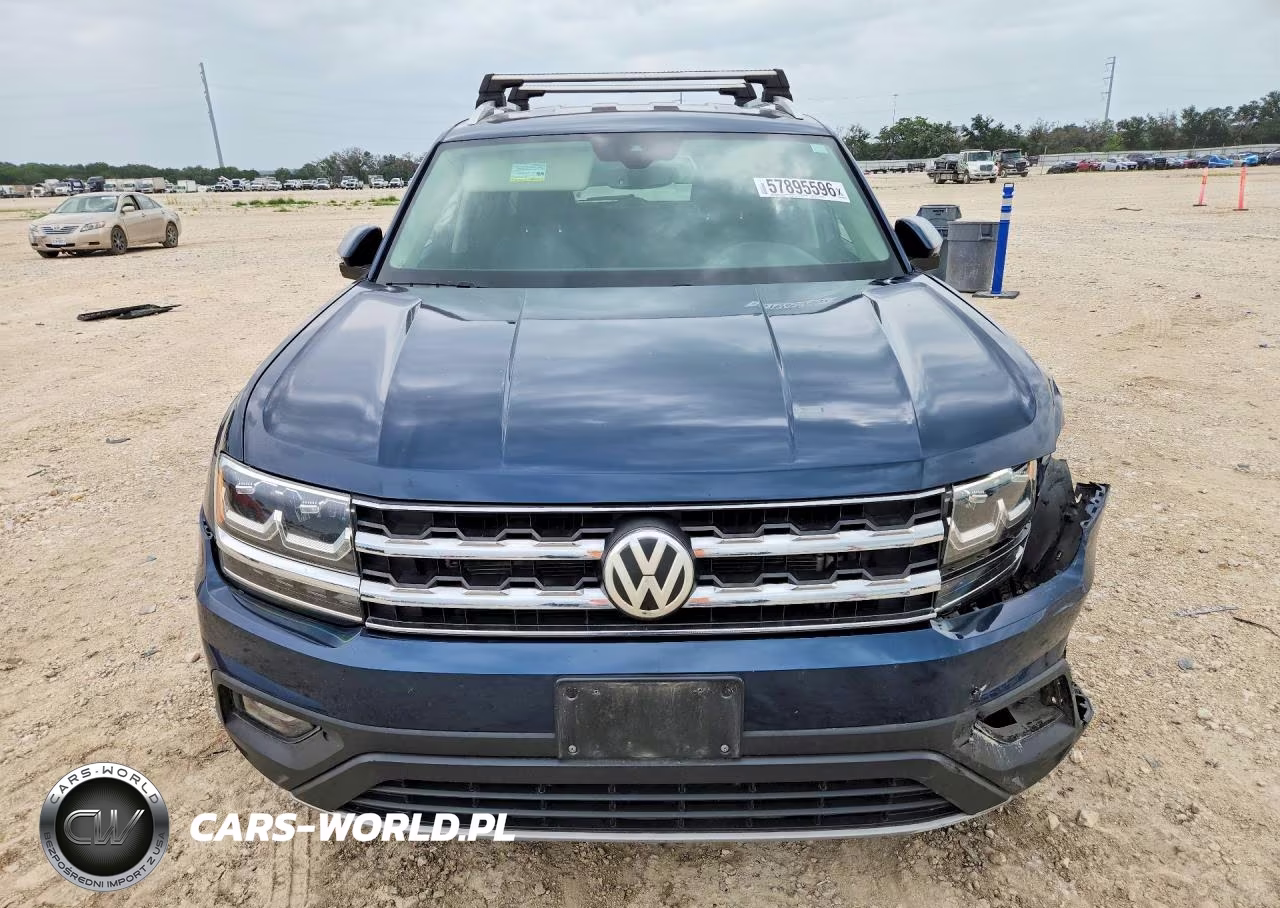 2019 Volkswagen Atlas Se VIN:1V2WR2CA1KC544877 - 5