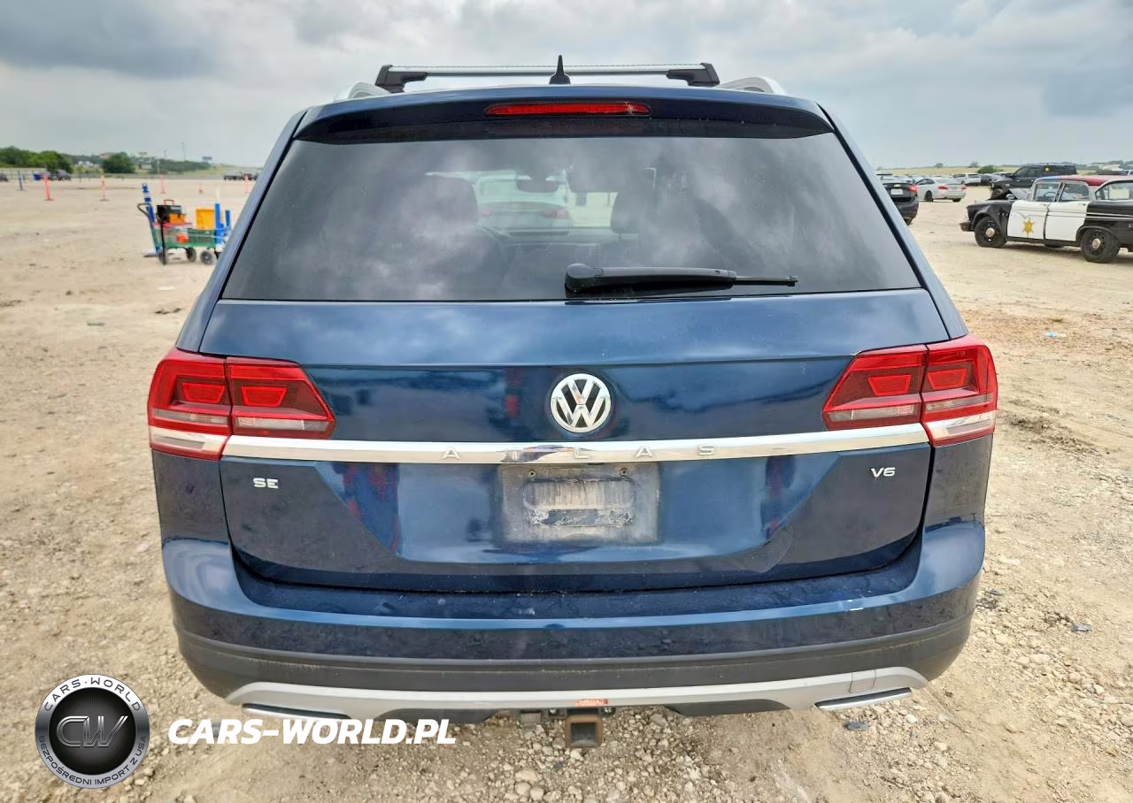 2019 Volkswagen Atlas Se VIN:1V2WR2CA1KC544877 - 6