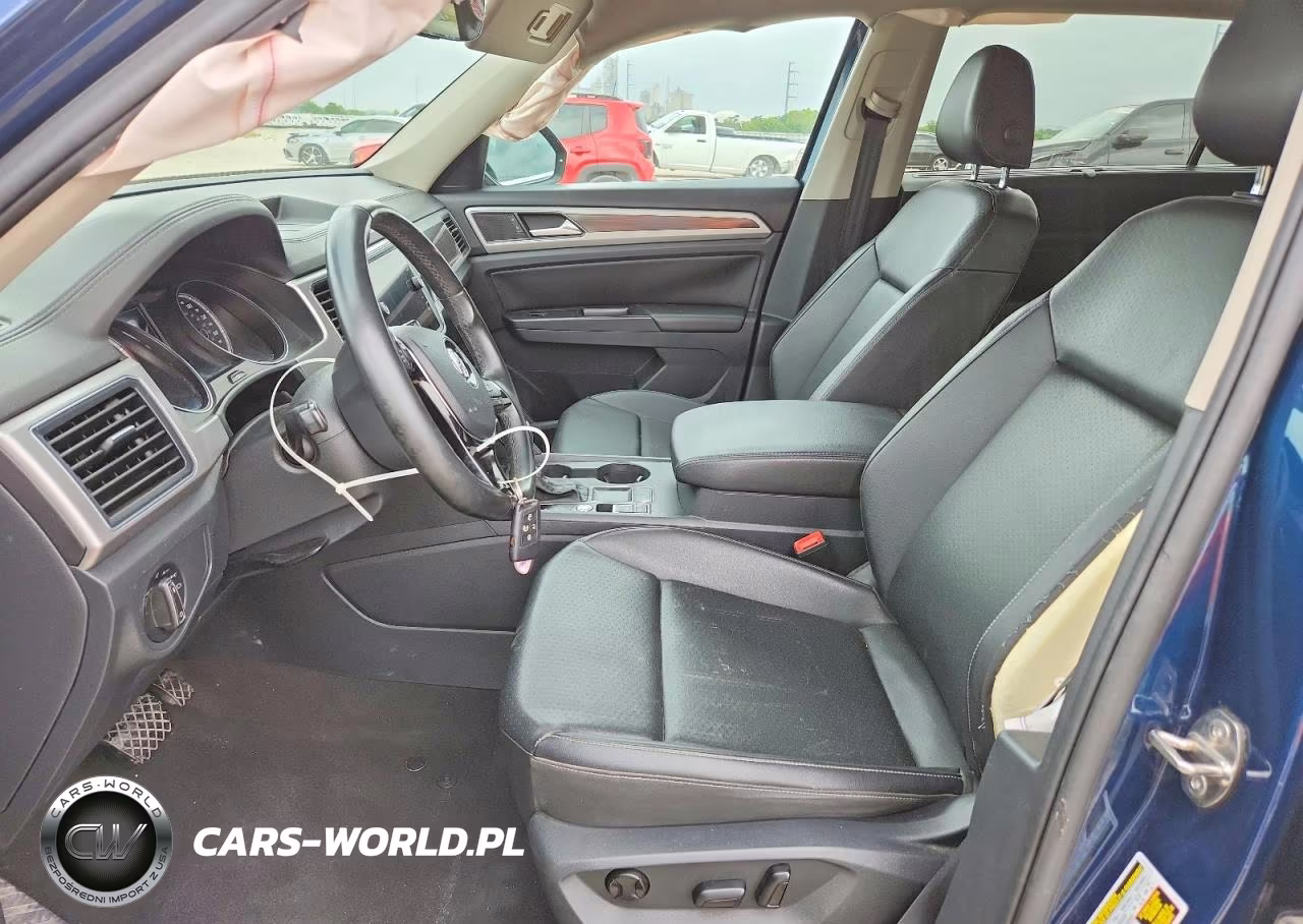 2019 Volkswagen Atlas Se VIN:1V2WR2CA1KC544877 - 7