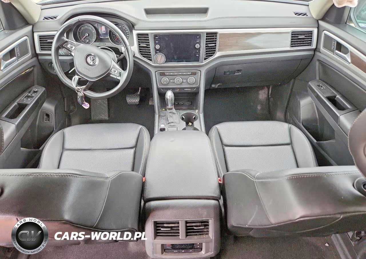 2019 Volkswagen Atlas Se VIN:1V2WR2CA1KC544877 - 8