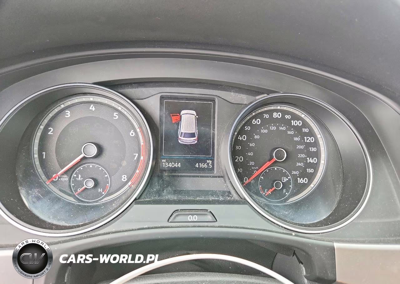 2019 Volkswagen Atlas Se VIN:1V2WR2CA1KC544877 - 9