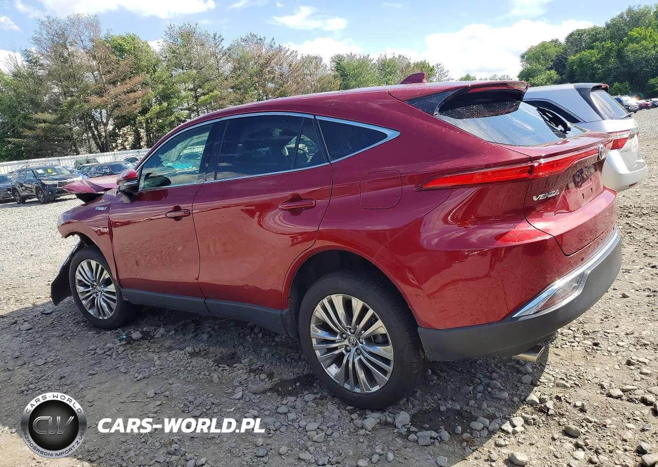 2021 Toyota Venza Limited VIN:JTEAAAAH0MJ030011 - 2