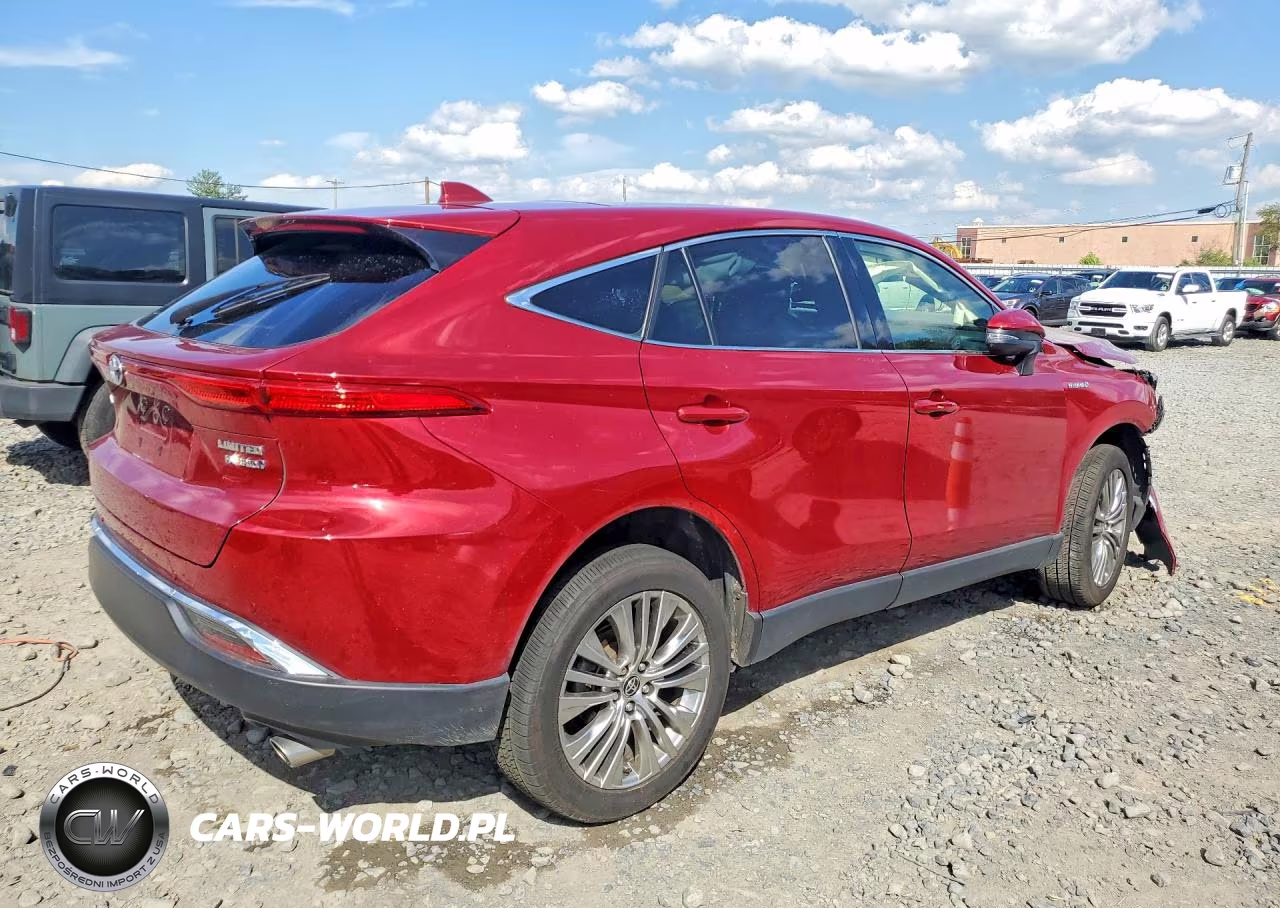 2021 Toyota Venza Limited VIN:JTEAAAAH0MJ030011 - 3