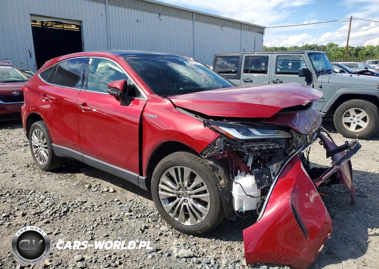2021 Toyota Venza Limited VIN:JTEAAAAH0MJ030011 - 4