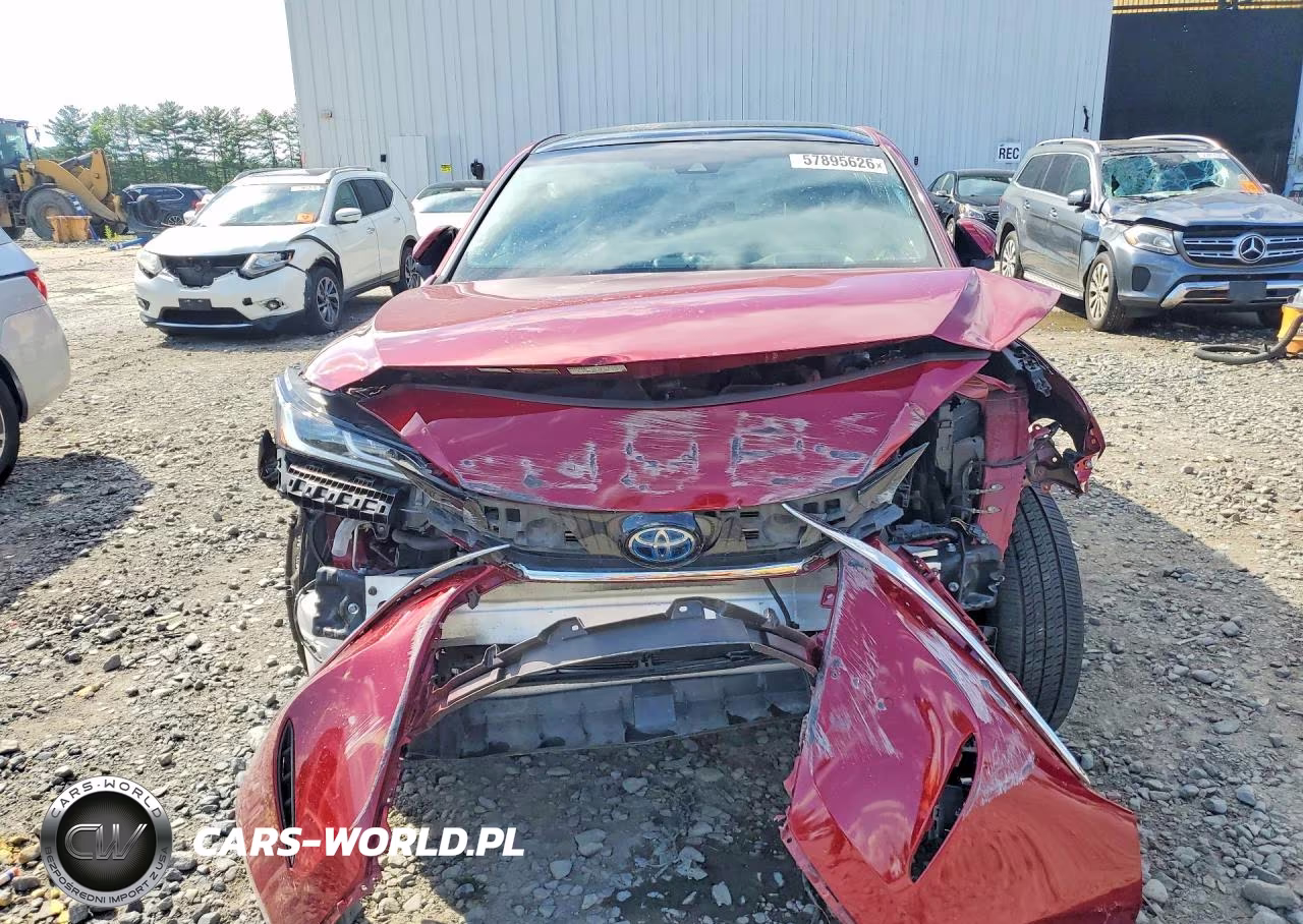 2021 Toyota Venza Limited VIN:JTEAAAAH0MJ030011 - 5