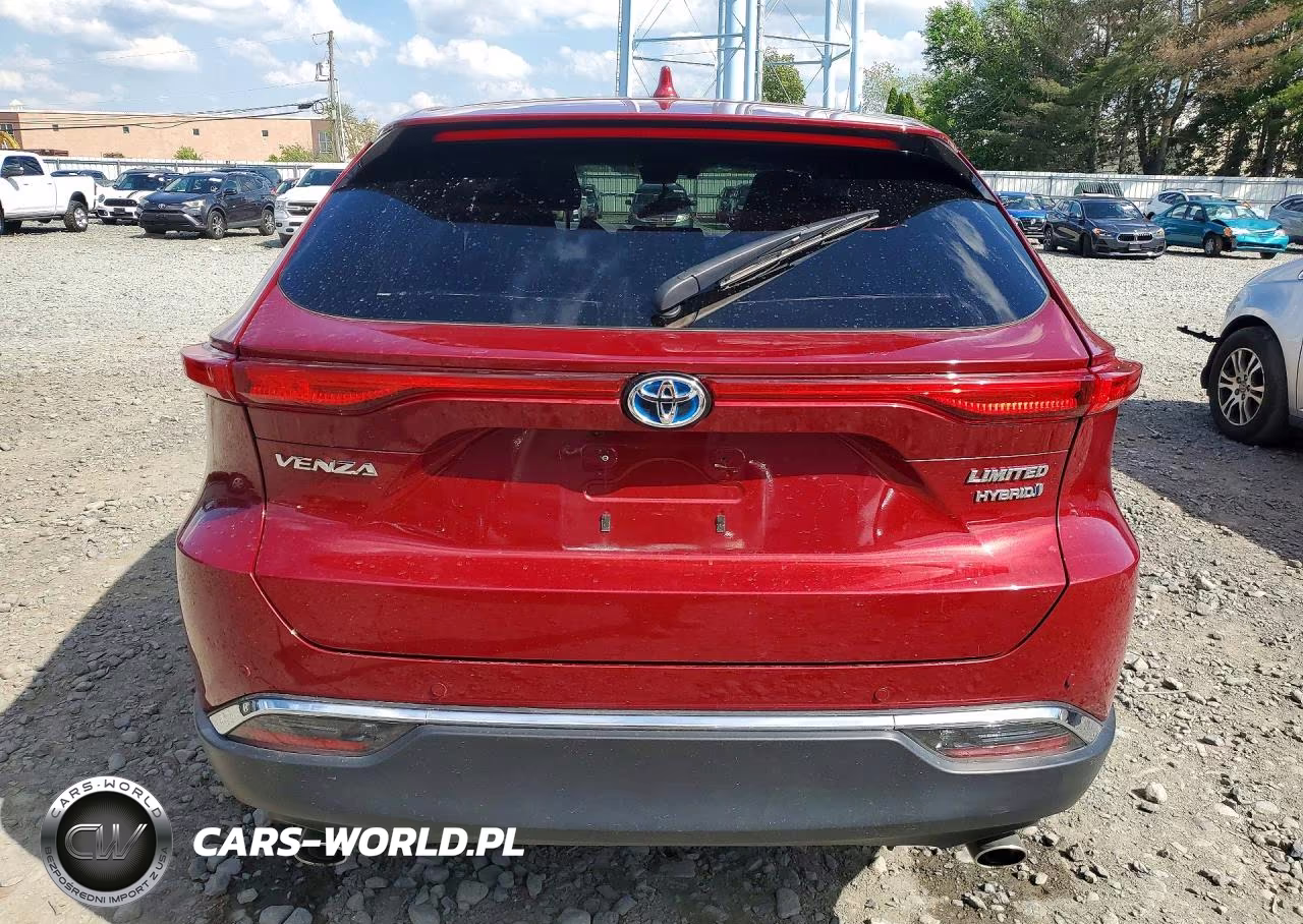 2021 Toyota Venza Limited VIN:JTEAAAAH0MJ030011 - 6