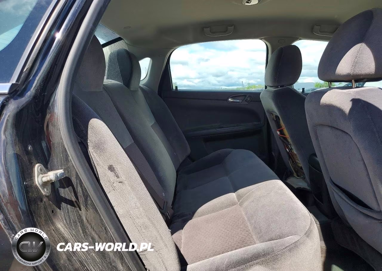 2012 Chevrolet Impala Ls VIN:2G1WA5E36C1119311 - 10