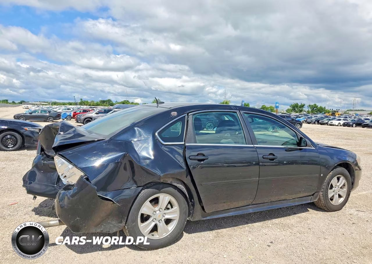 2012 Chevrolet Impala Ls VIN:2G1WA5E36C1119311 - 3