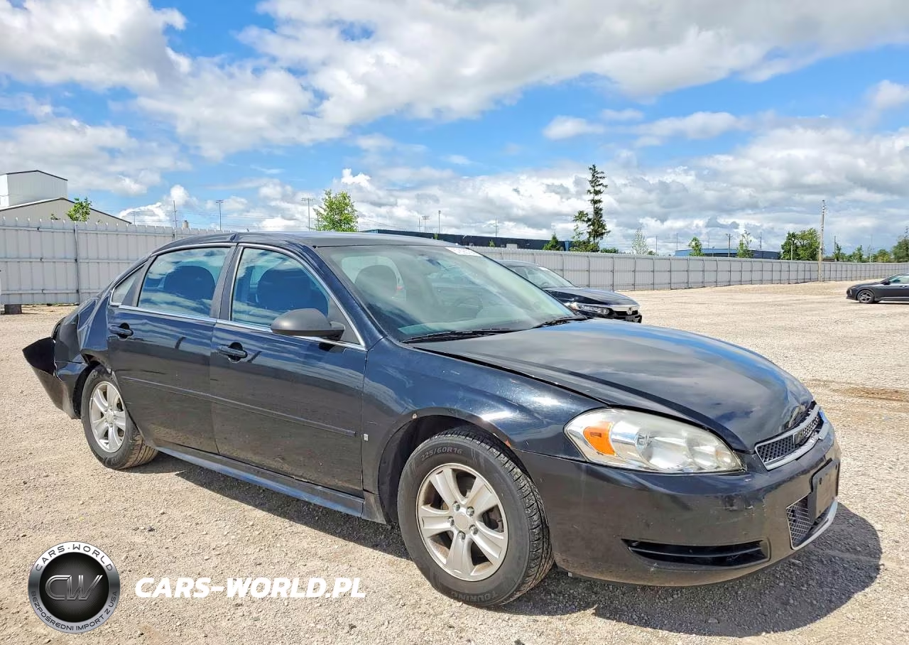 2012 Chevrolet Impala Ls VIN:2G1WA5E36C1119311 - 4
