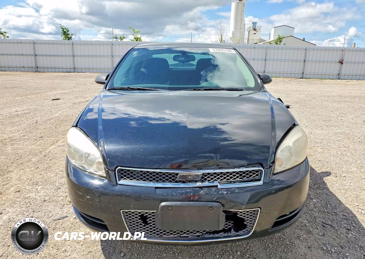 2012 Chevrolet Impala Ls VIN:2G1WA5E36C1119311 - 5
