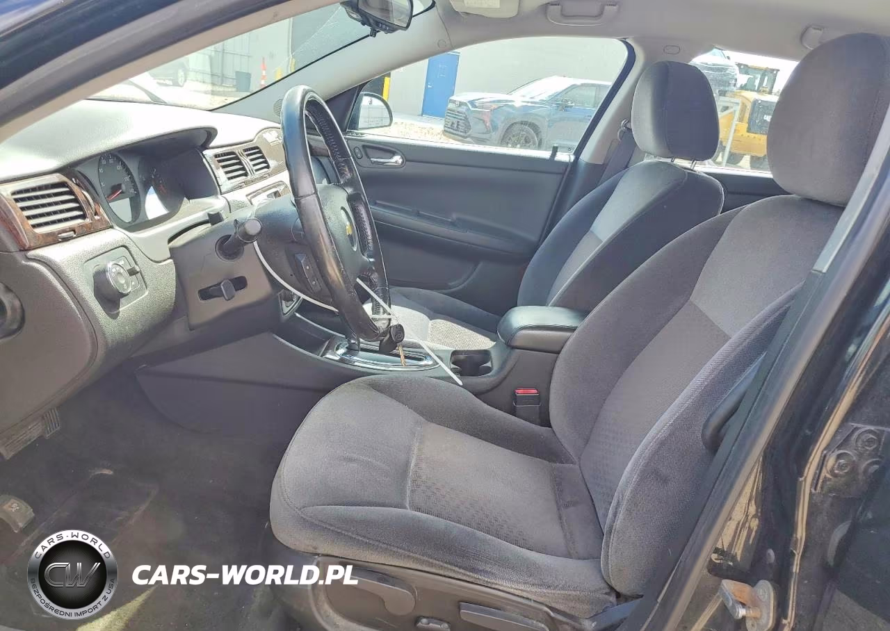 2012 Chevrolet Impala Ls VIN:2G1WA5E36C1119311 - 7