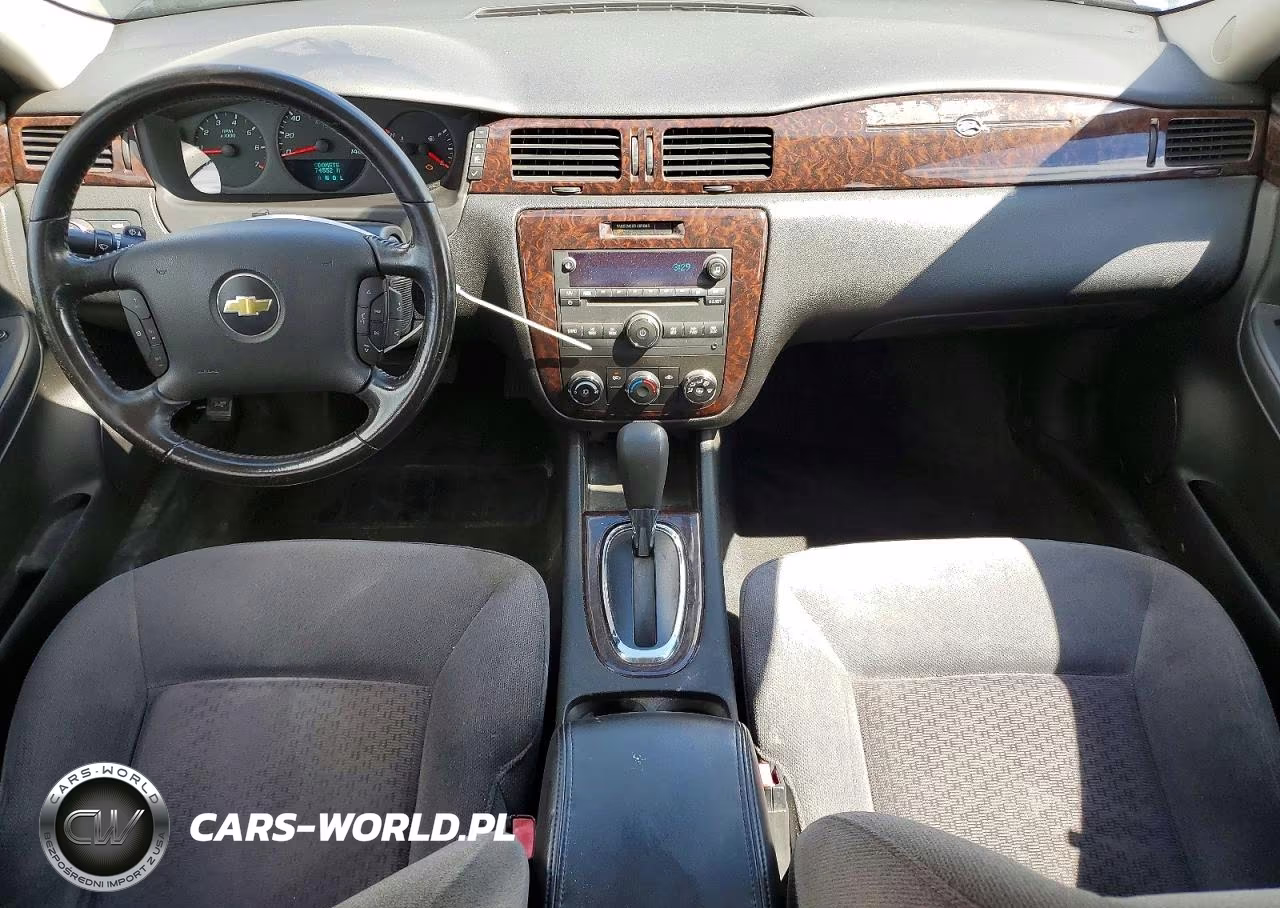 2012 Chevrolet Impala Ls VIN:2G1WA5E36C1119311 - 8