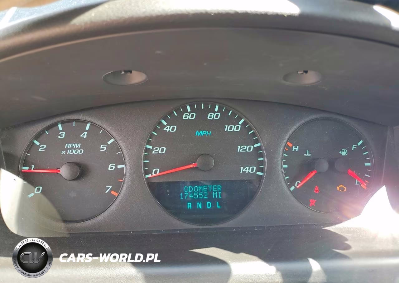 2012 Chevrolet Impala Ls VIN:2G1WA5E36C1119311 - 9