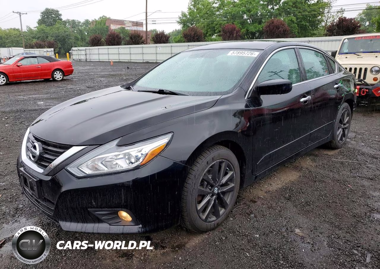 2018 Nissan Altima 2.5 Sv
