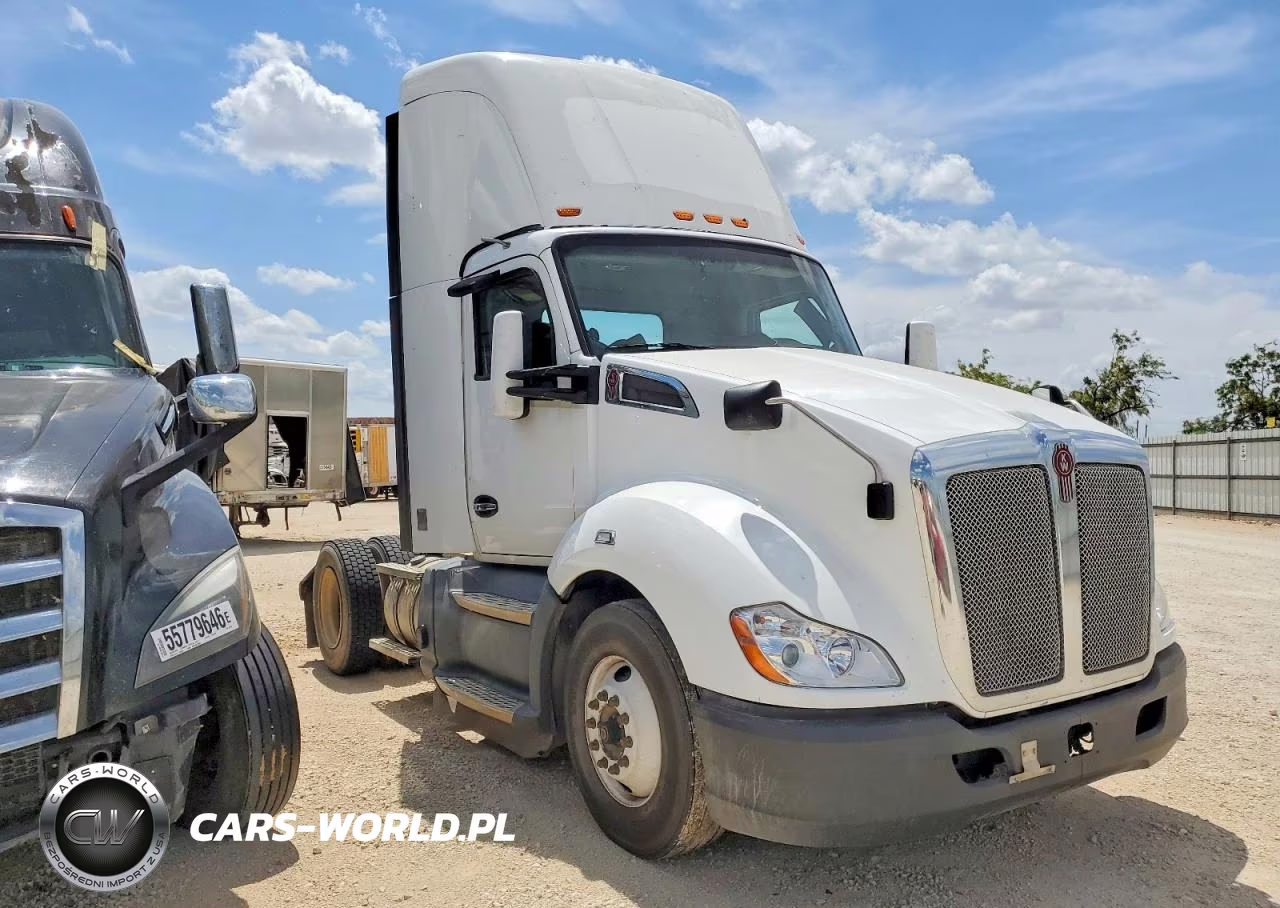 2020 Kenworth Construction T680