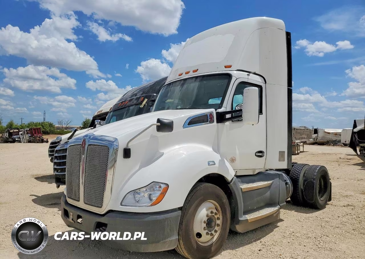 2020 Kenworth Construction T680 VIN:1XKYA48X5LJ393473 - 2