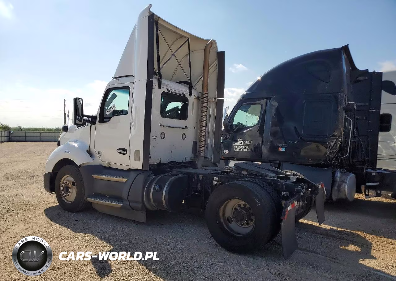 2020 Kenworth Construction T680 VIN:1XKYA48X5LJ393473 - 3