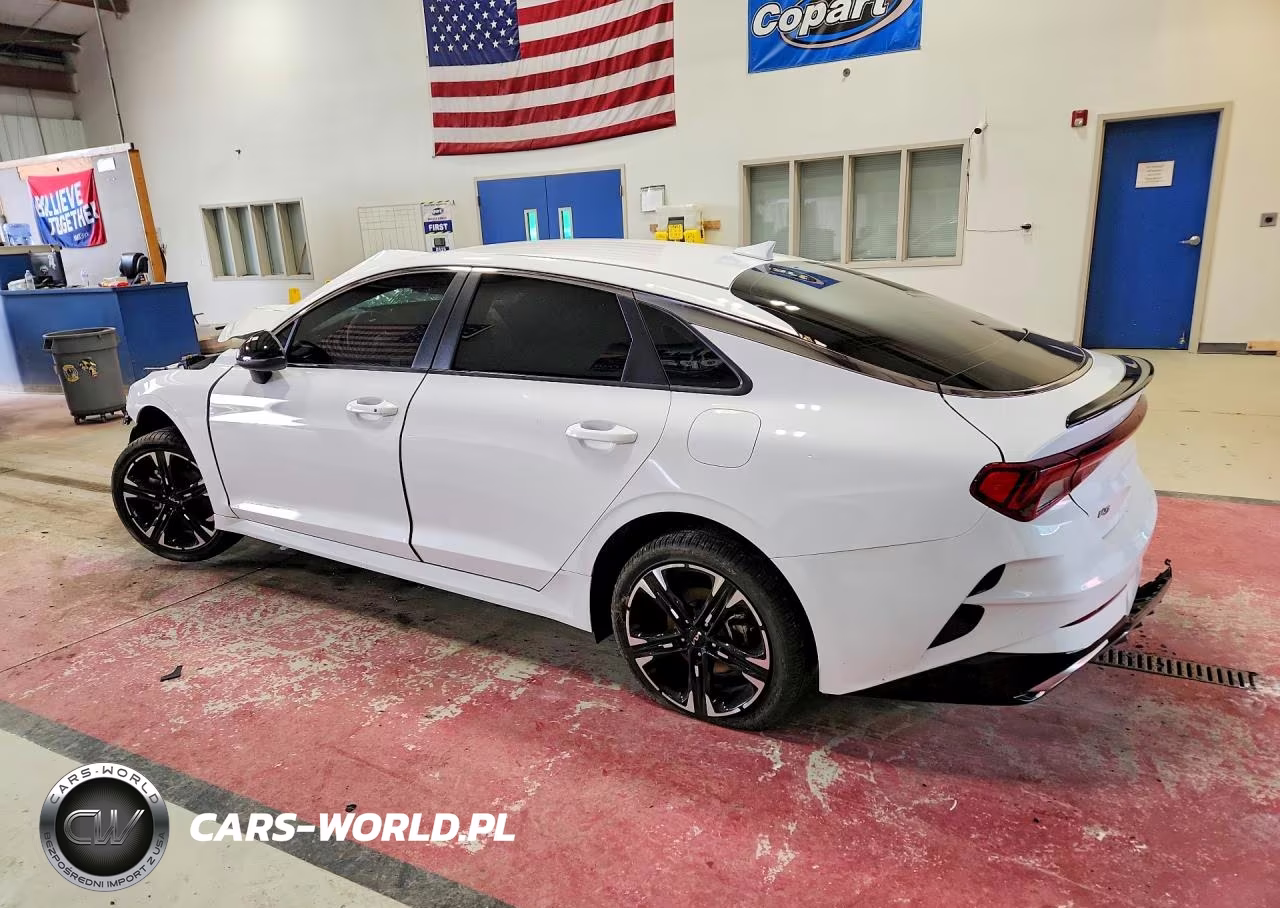 2022 Kia K5 Gt Line VIN:5XXG64J22NG161332 - 2