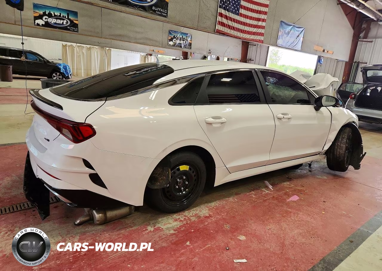 2022 Kia K5 Gt Line VIN:5XXG64J22NG161332 - 3