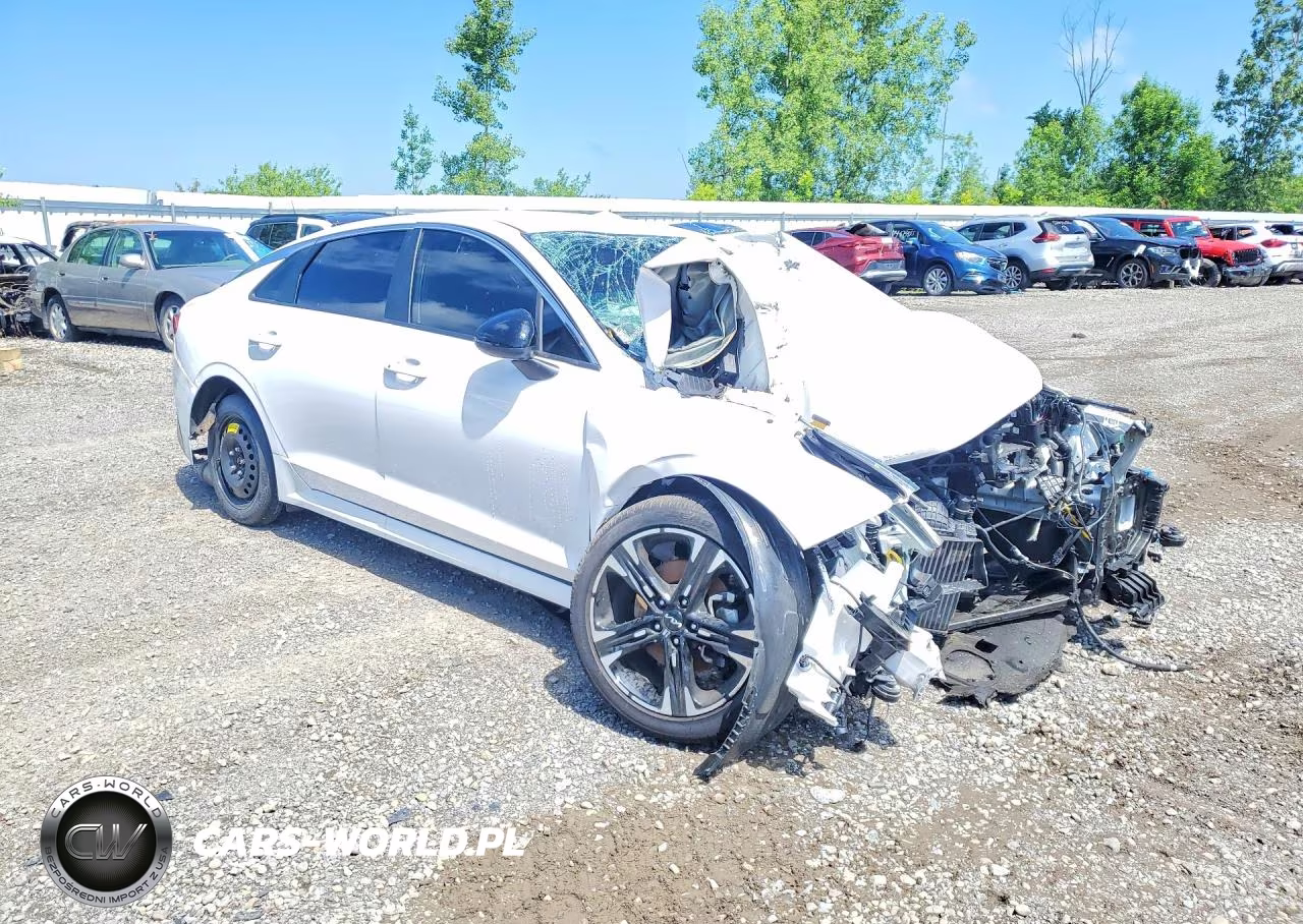 2022 Kia K5 Gt Line VIN:5XXG64J22NG161332 - 4