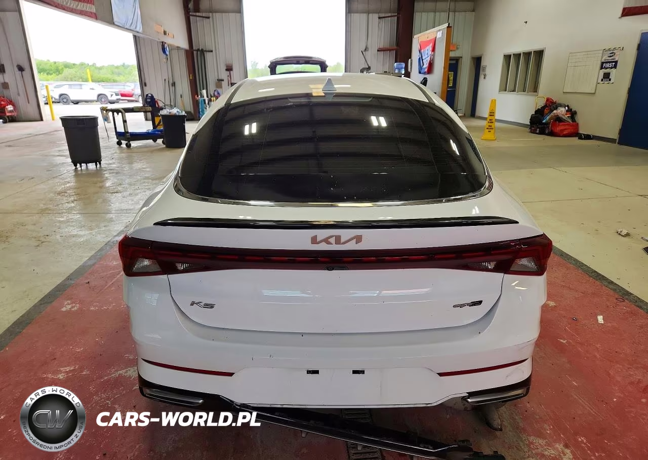 2022 Kia K5 Gt Line VIN:5XXG64J22NG161332 - 6