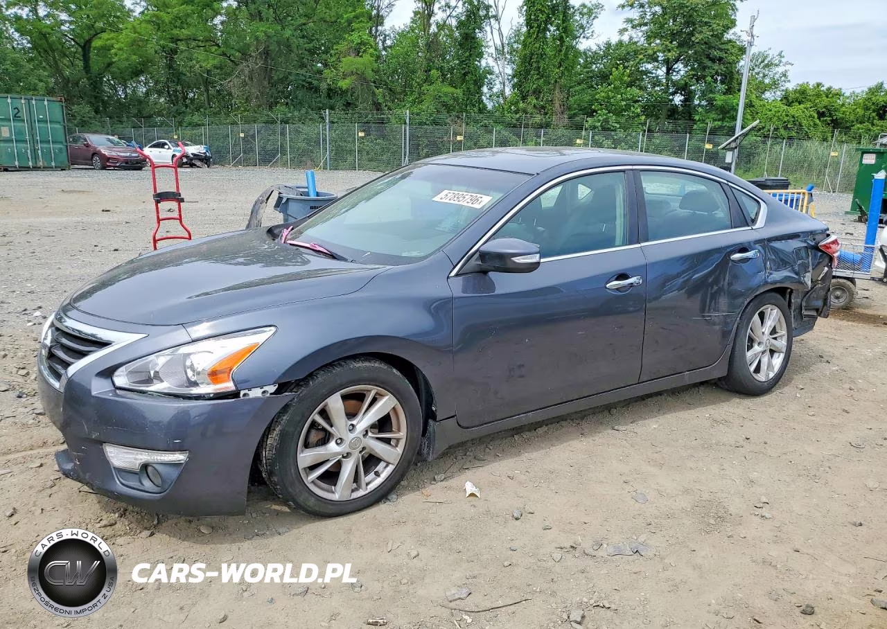 2013 Nissan Altima 2.5 – zdjęcie 1 z 13