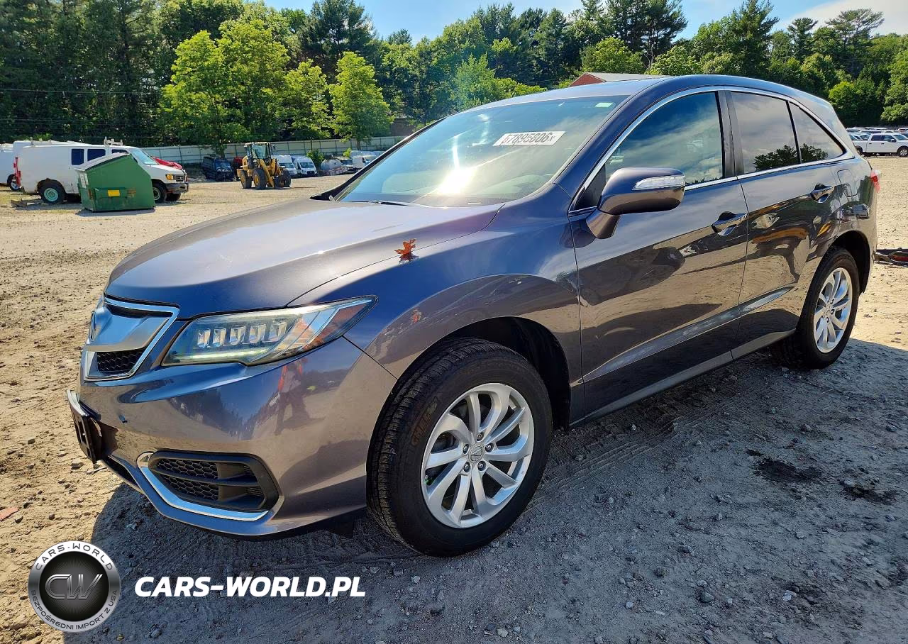 2017 Acura Rdx