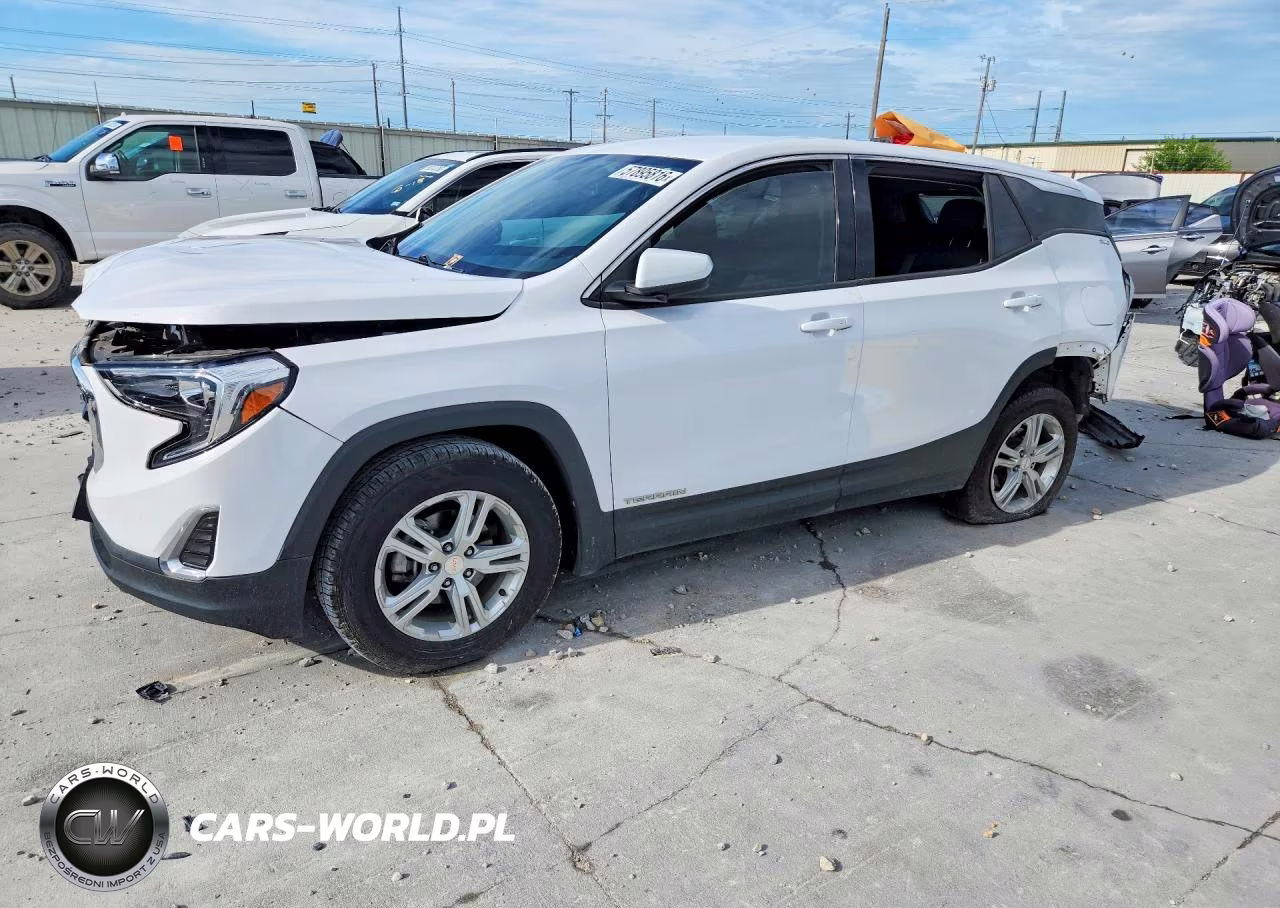 2018 GMC Terrain Sle