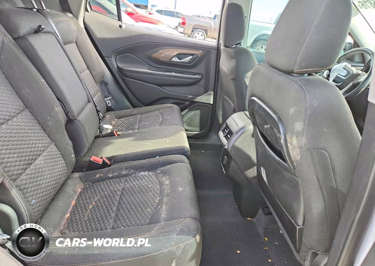2018 GMC Terrain Sle VIN:3GKALMEV7JL385198 - 11
