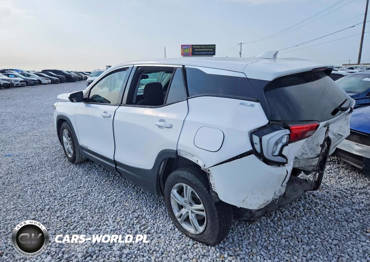 2018 GMC Terrain Sle VIN:3GKALMEV7JL385198 - 2